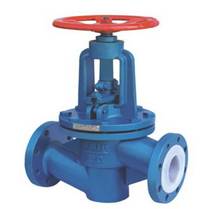 J41F46襯氟截止閥用以防止由于管路壓力波動(dòng)_閥門(mén)欄目