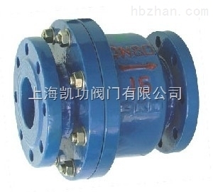 HC41X節(jié)能梭式止回閥 原理-上海凱功閥門-供求商機-上海凱功閥門