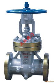 差壓油密封閘閥