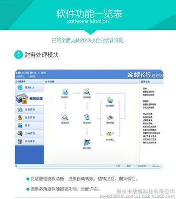 惠州金蝶軟件全解析 從KIS迷你版到K3，一站式信息咨詢服務